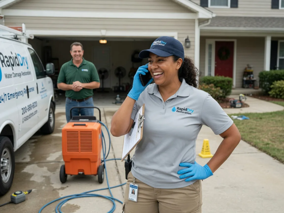 Water Damage Restoration Rutherford College, NC FAQs