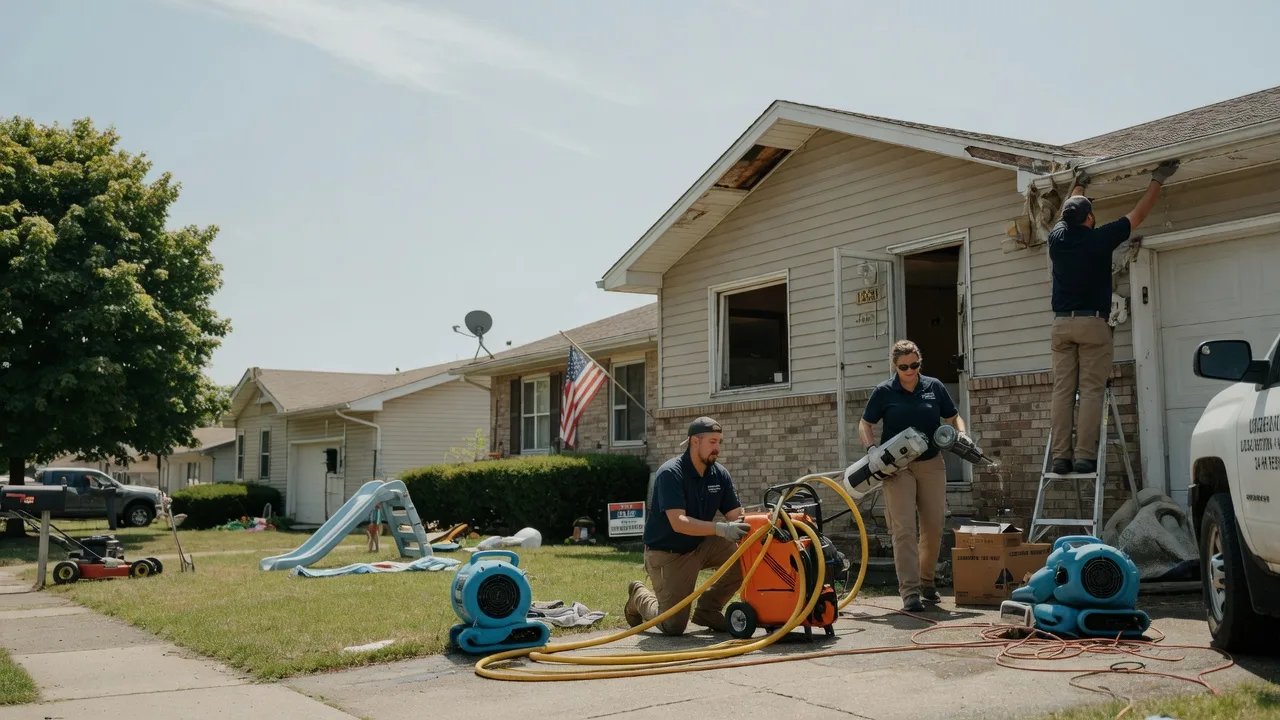 Water Damage Restoration in Rutherford College, NC near me